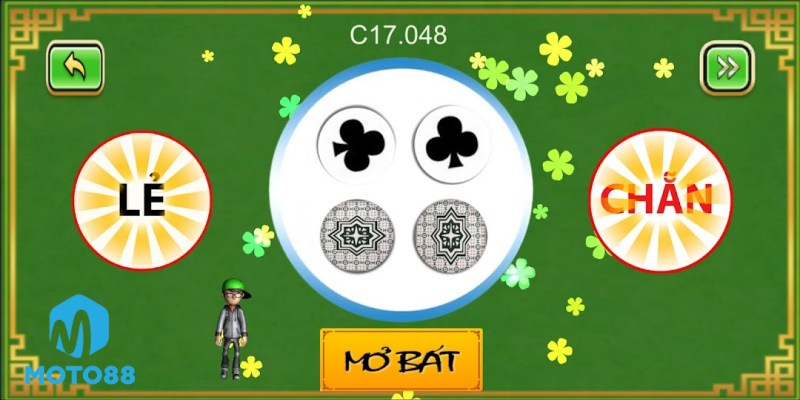 Bảng Tỷ Lệ Trả Thưởng Xóc Đĩa Moto88