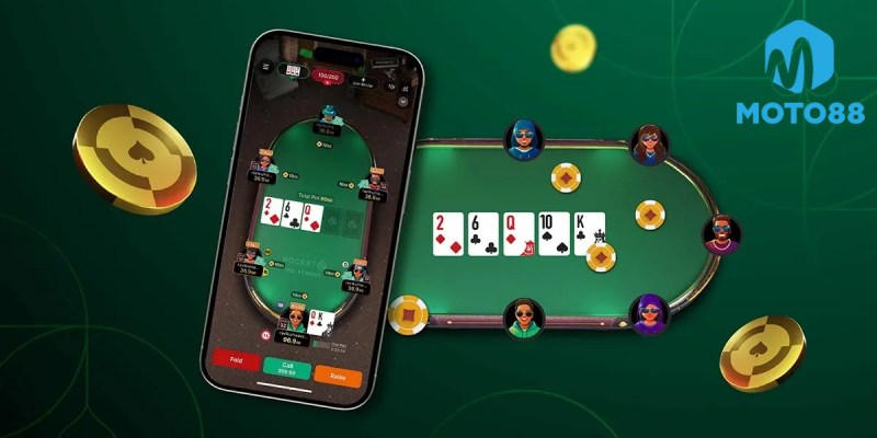 Cách tham gia Poker tại Moto88 chỉ với vài bước