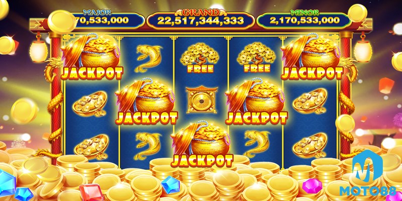 Danh sách các ưu điểm khi chơi slot tại Moto88