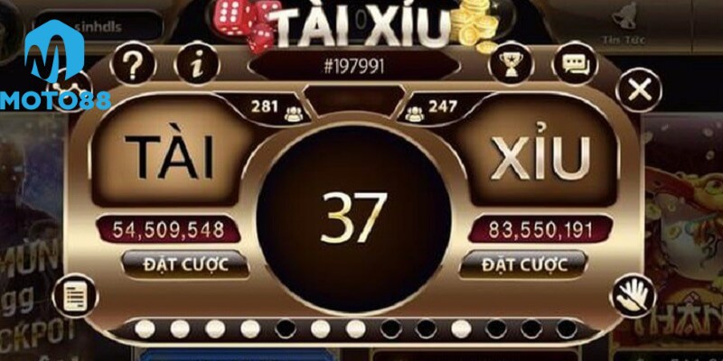 Giới Thiệu Tổng Quan Về Game Tài Xỉu Moto88