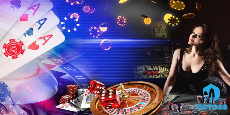 Hướng dẫn cách chơi Live casino tại Moto88