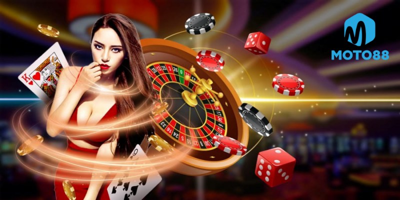 Lợi ích khi chơi Live casino tại Moto88