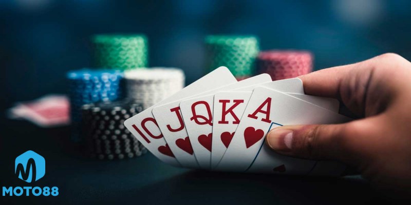 Luật chơi Poker tại Moto88 có gì khác biệt