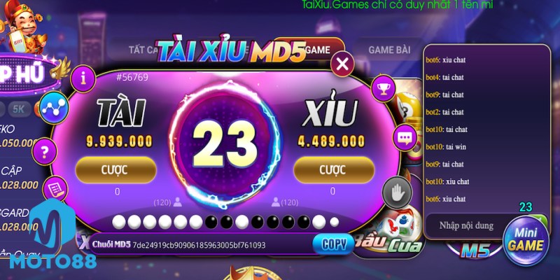 Lưu Ý Khi Tham Gia Bàn Tài Xỉu Tại Moto88