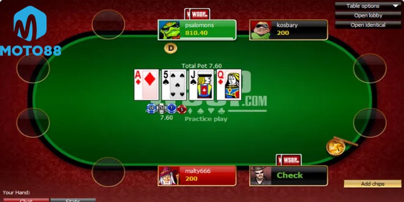 Những Sai Lầm Người Mới Hay Mắc Khi Chơi Poker