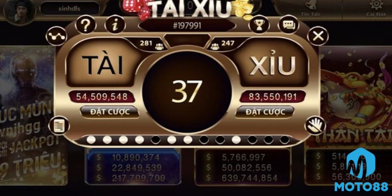 Tổng Quan Về Game Tài Xỉu Trên moto88