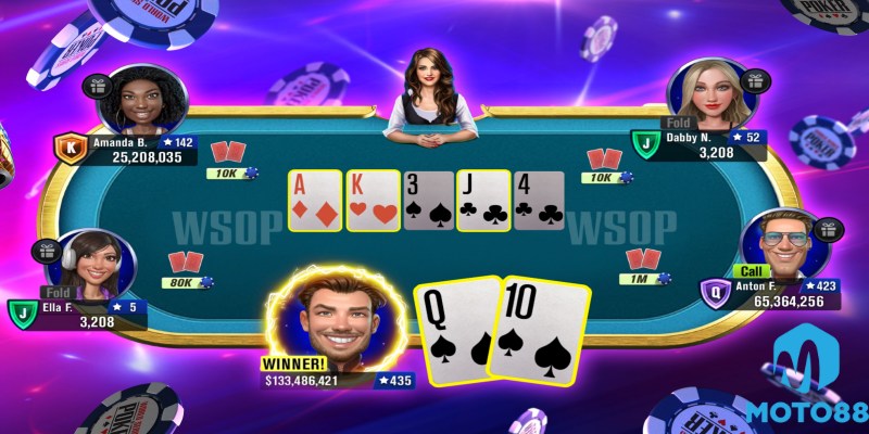 Tổng Quan Về Poker Trên Nền Tảng Moto88