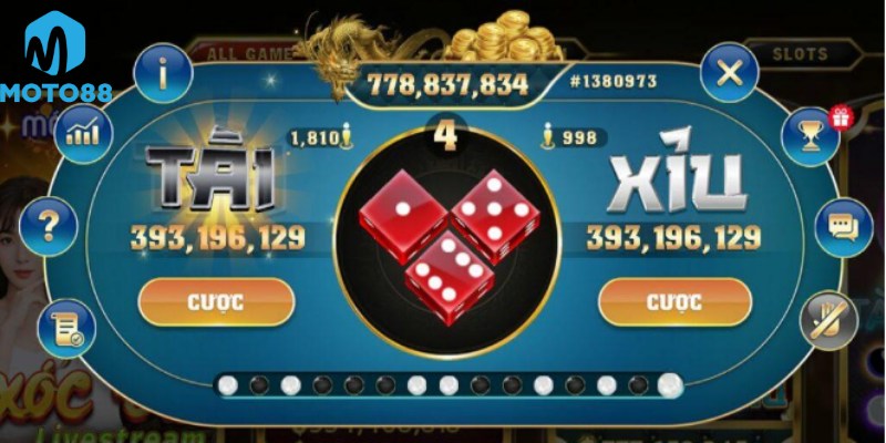 Tỷ Lệ Thưởng Cụ Thể Theo Tổng Điểm Trong Game Tài Xỉu